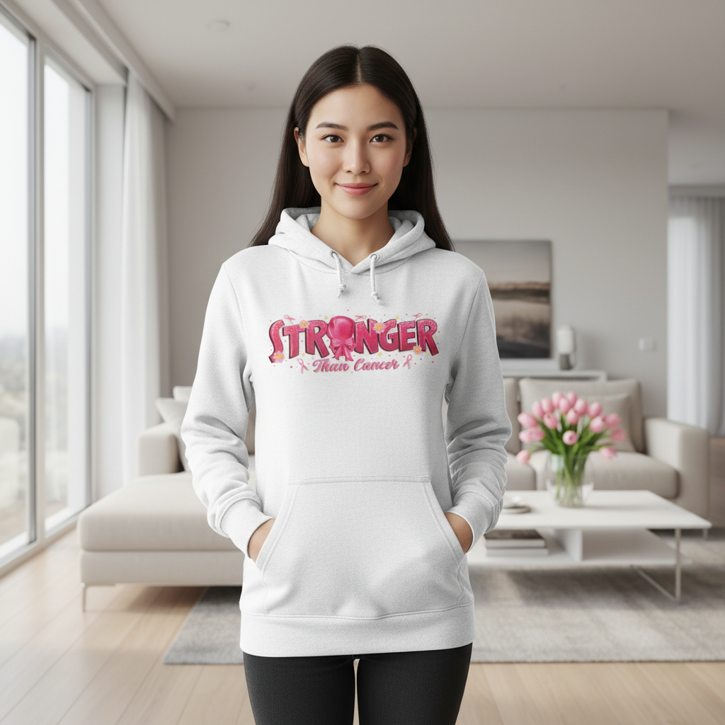 Stronger Than Cancer - Hoodie