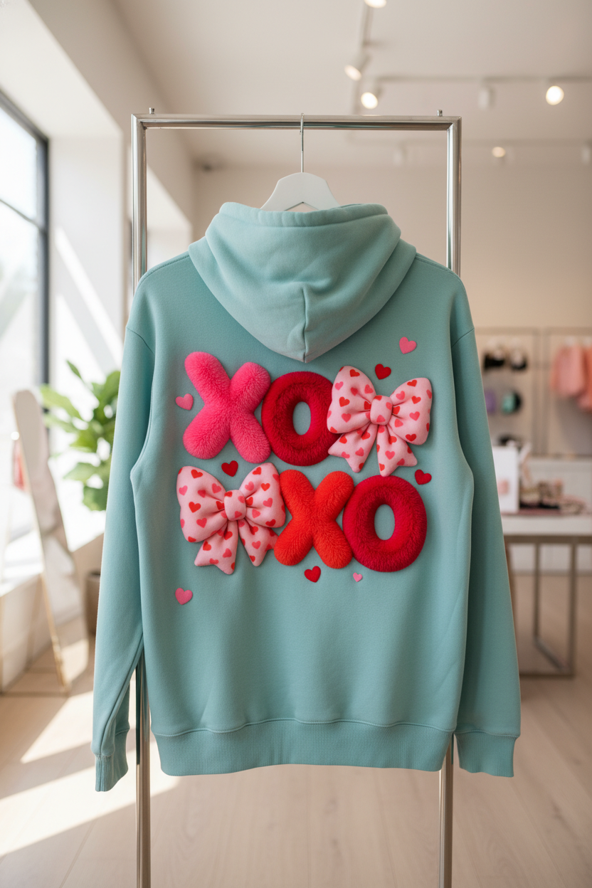 XO 🎀 - Hoodie