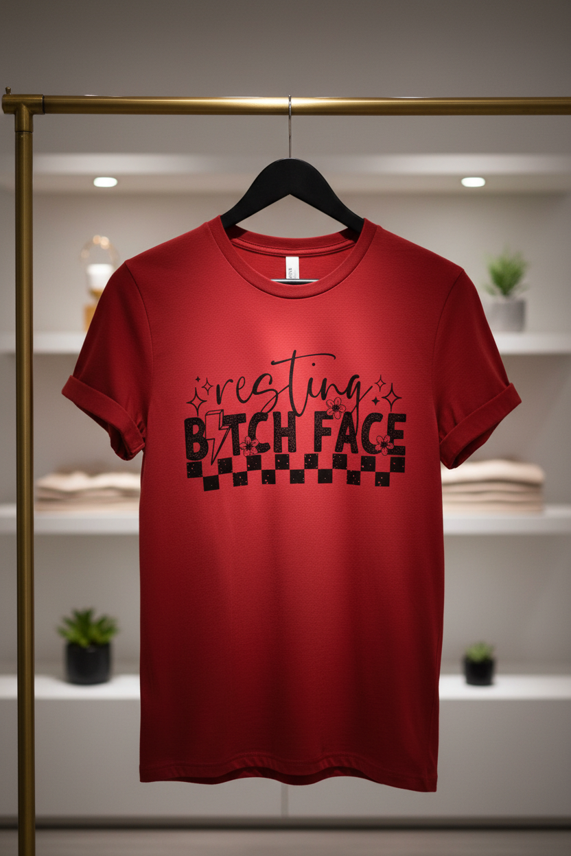 Resting Bitch Face - T Shirt