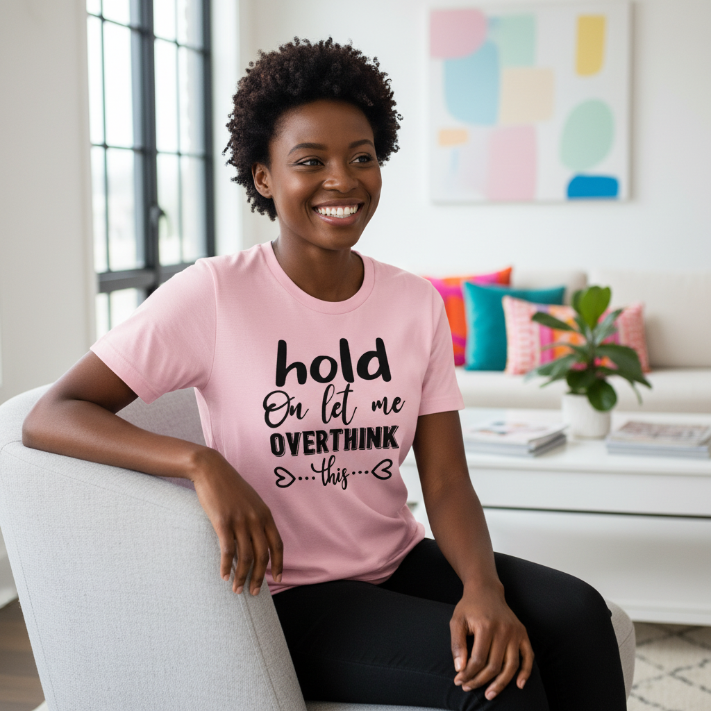 Let Me Overthink This - T Shirt