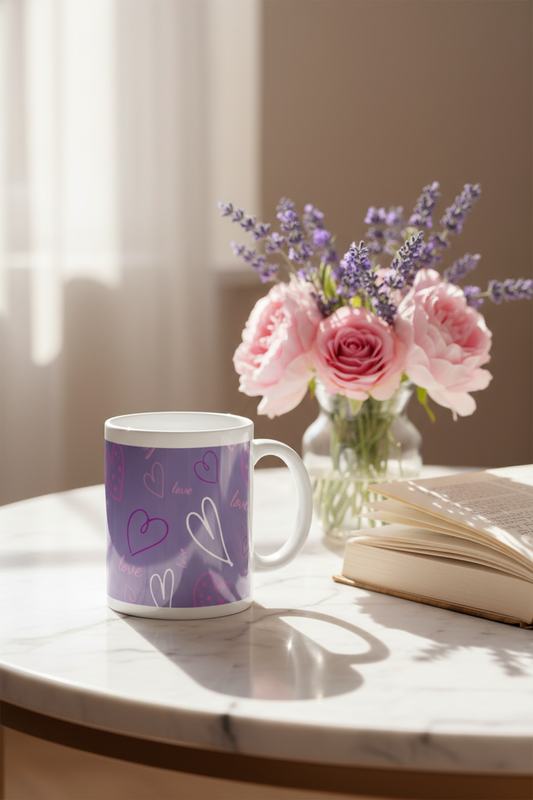 Purple Heart - Mug