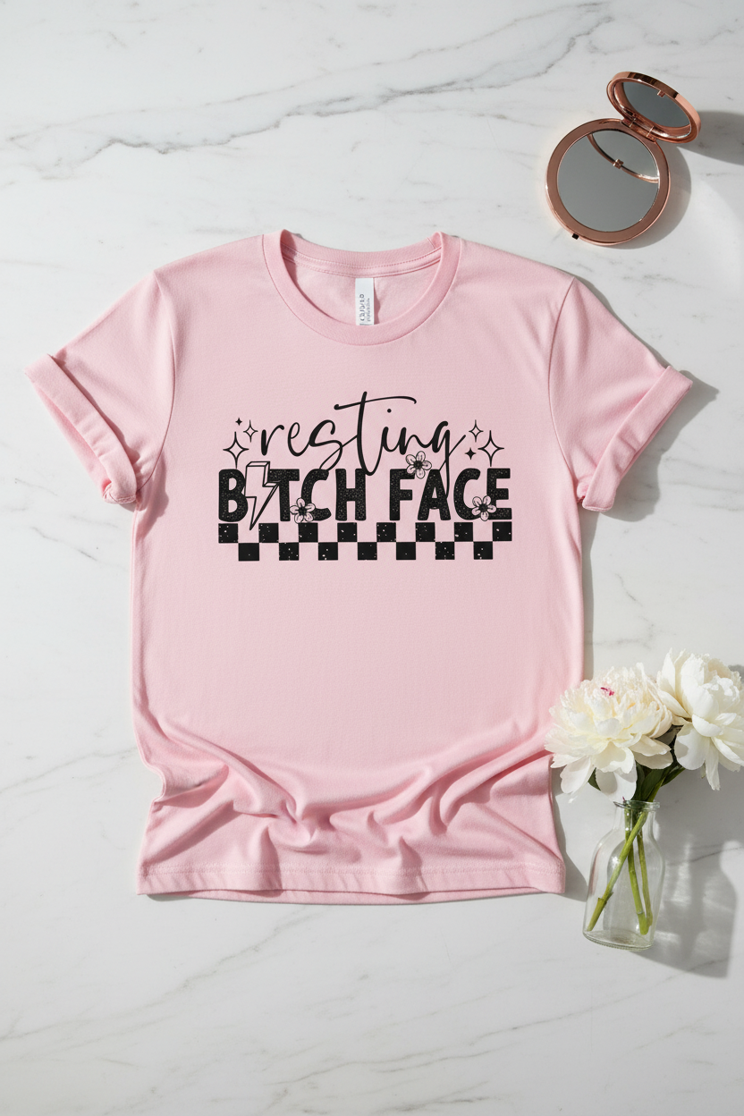 Resting Bitch Face - T Shirt