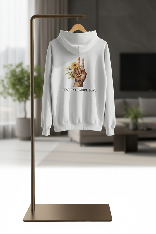 Less Hate More Love - Hoodie