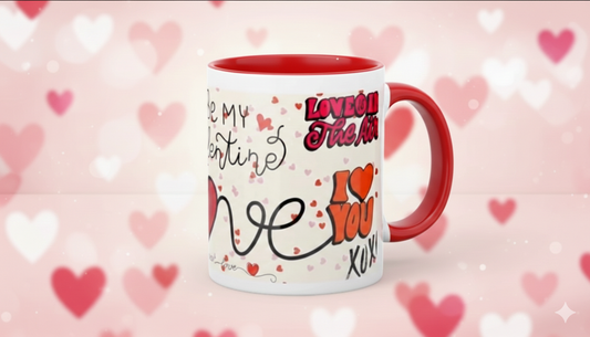 Be My Valentine - Mug