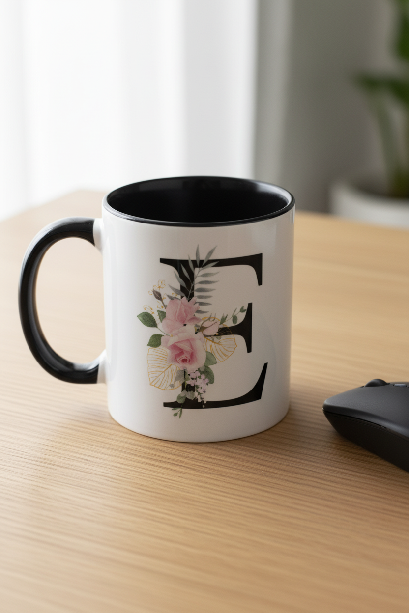 Initial Mugs