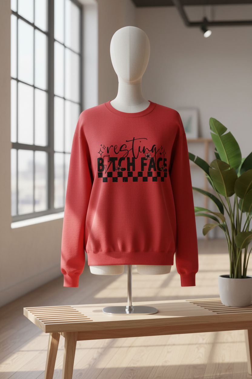 Resting Bitch Face - Sweatshirt