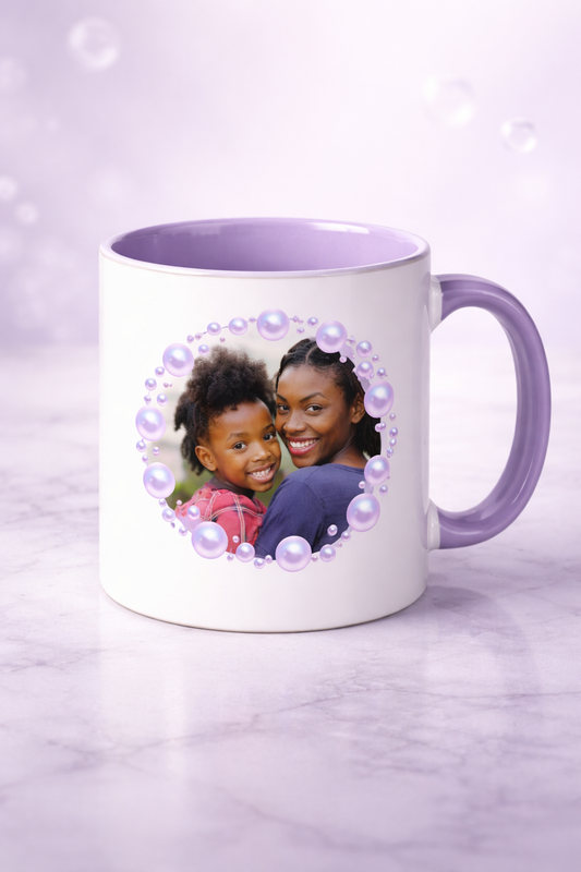 Purple Photo - Mug