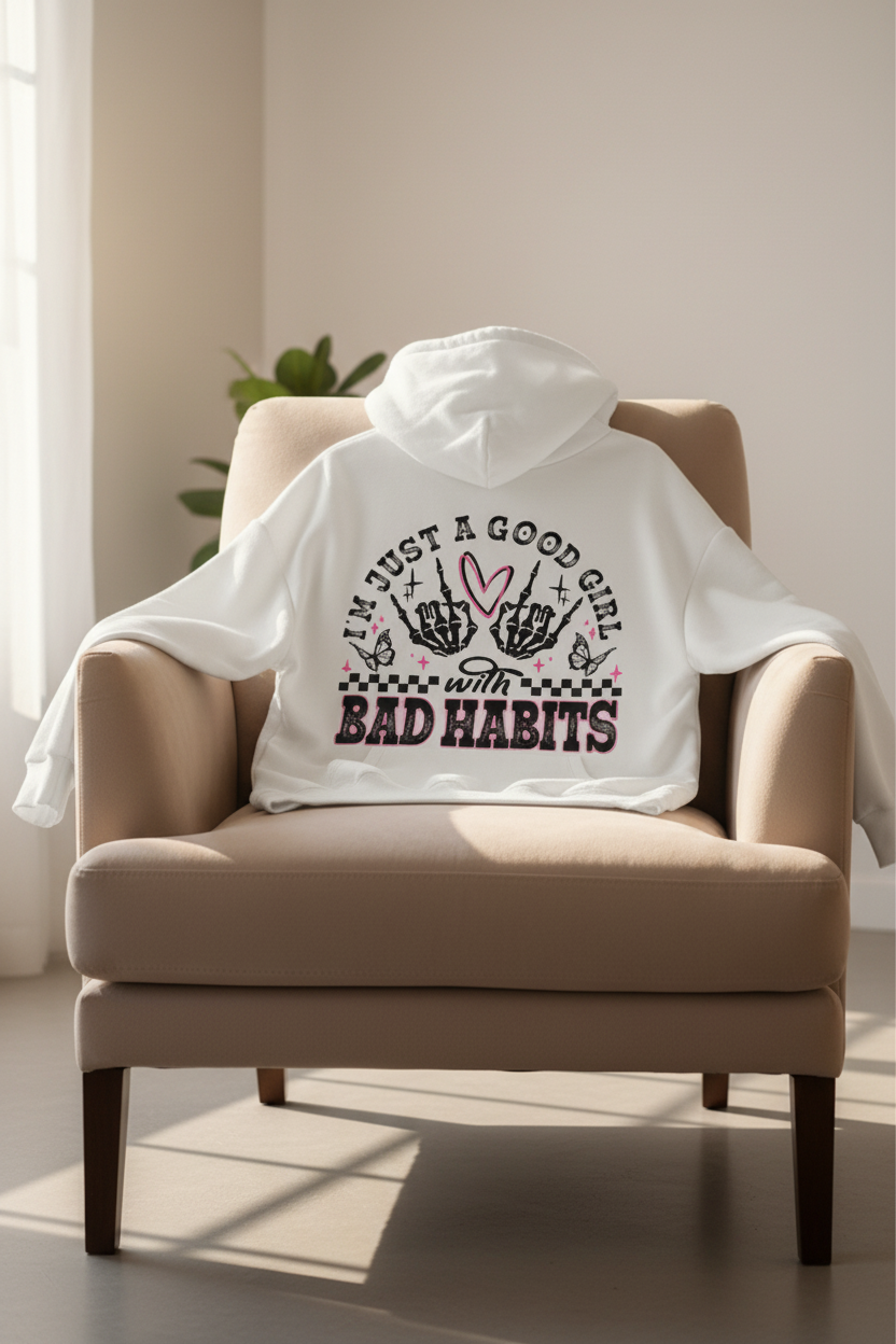 Good Girl Bad Habits - Hoodie