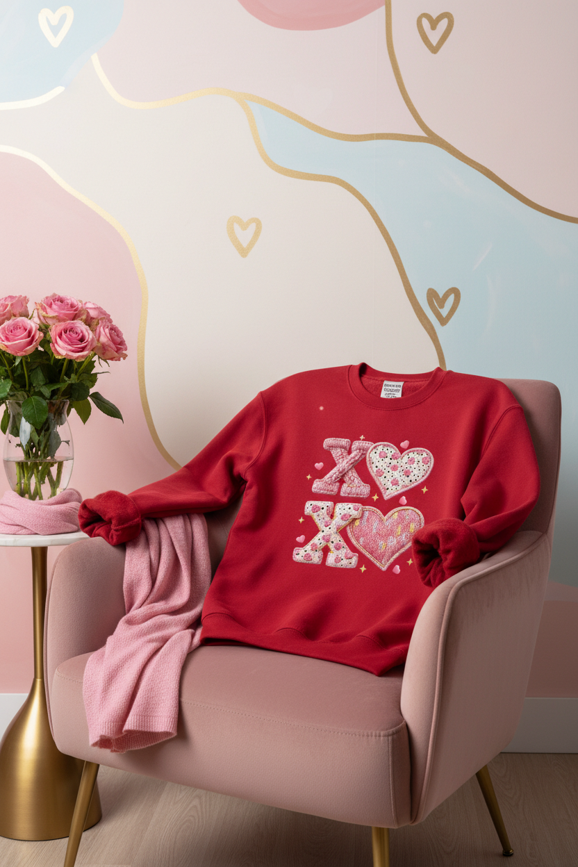 X🩷X🩷 - Sweatshirt