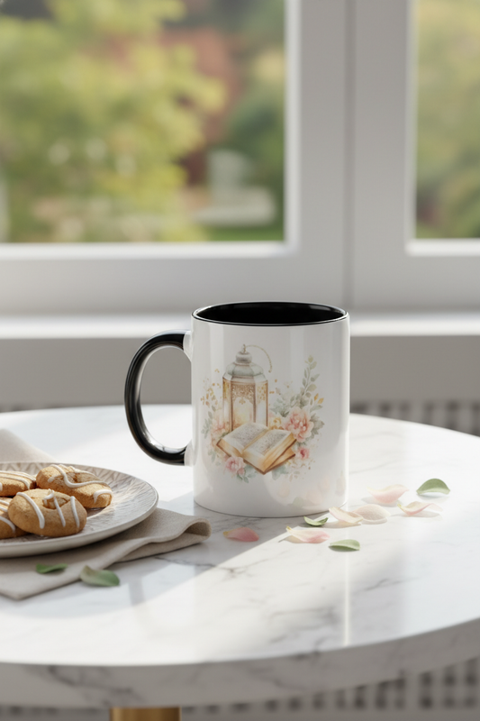 Ramadhan Mubarak 💚🩷💛 - Mug