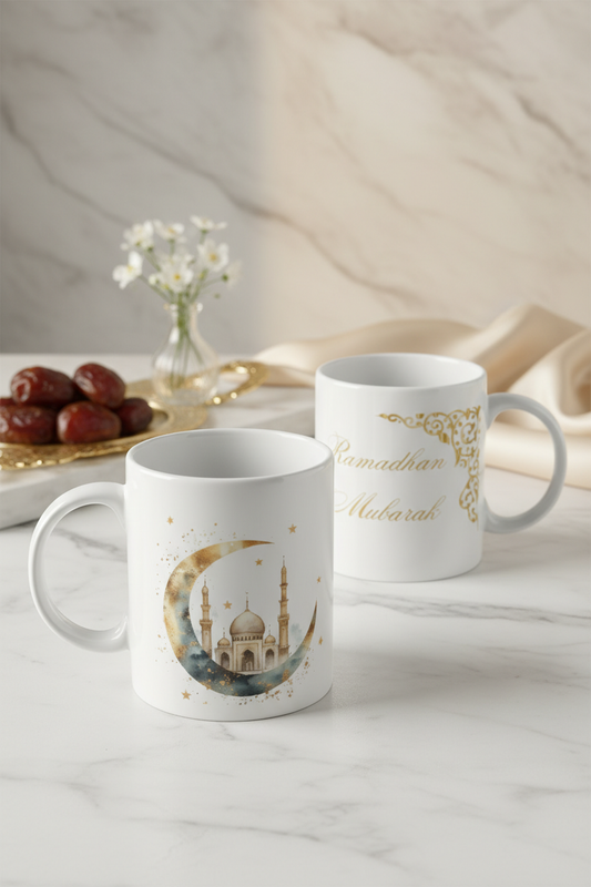 Ramadhan Mubarak 💛🩶 - Mug