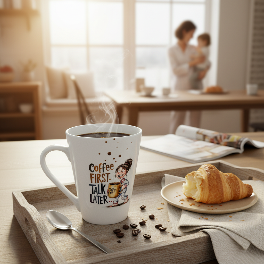 Latte Mug