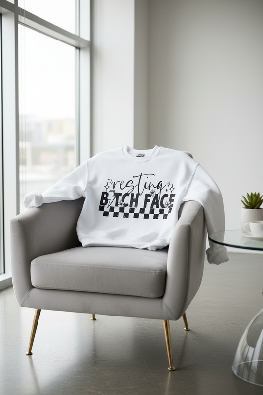 Resting Bitch Face - Sweatshirt