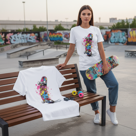 Skateboard - T Shirt
