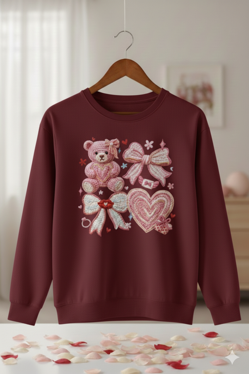 Pink Teddy  - Sweatshirt