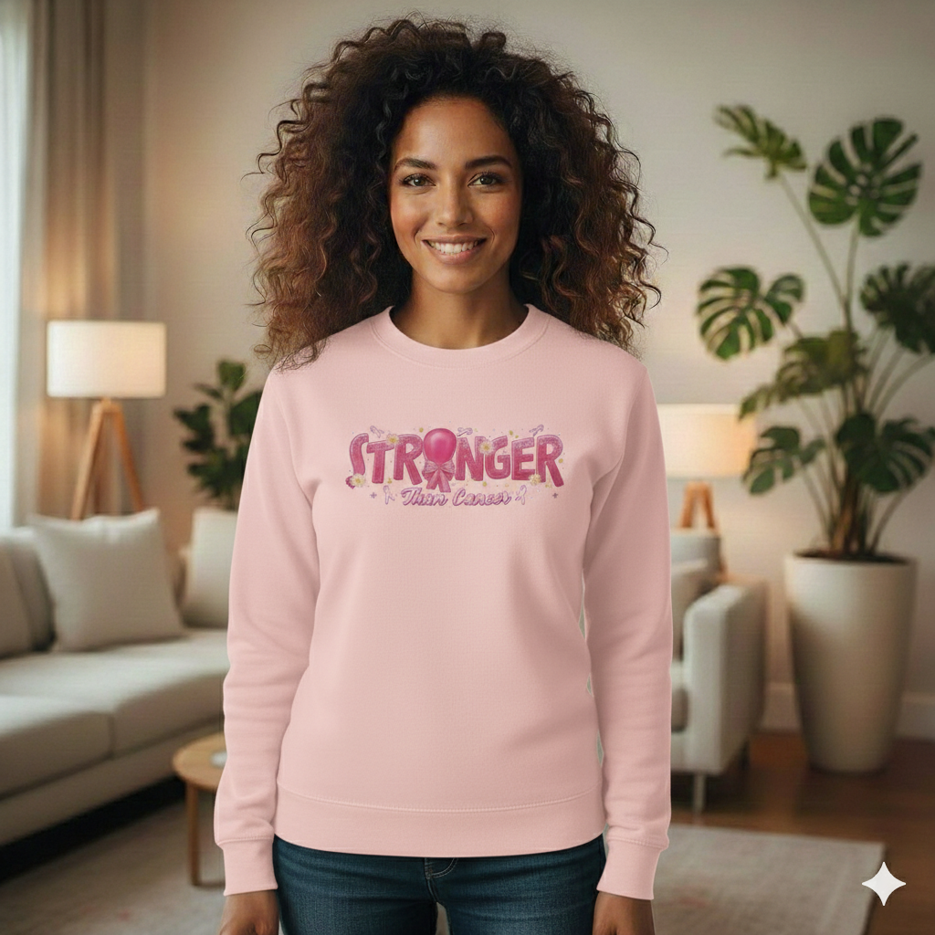 Stronger Than Cancer - Sweatshirt
