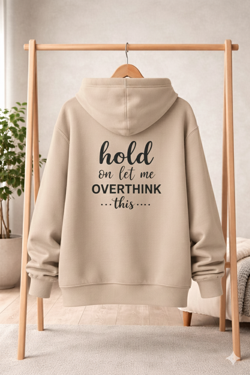 Let Me Overthink This - Hoodie