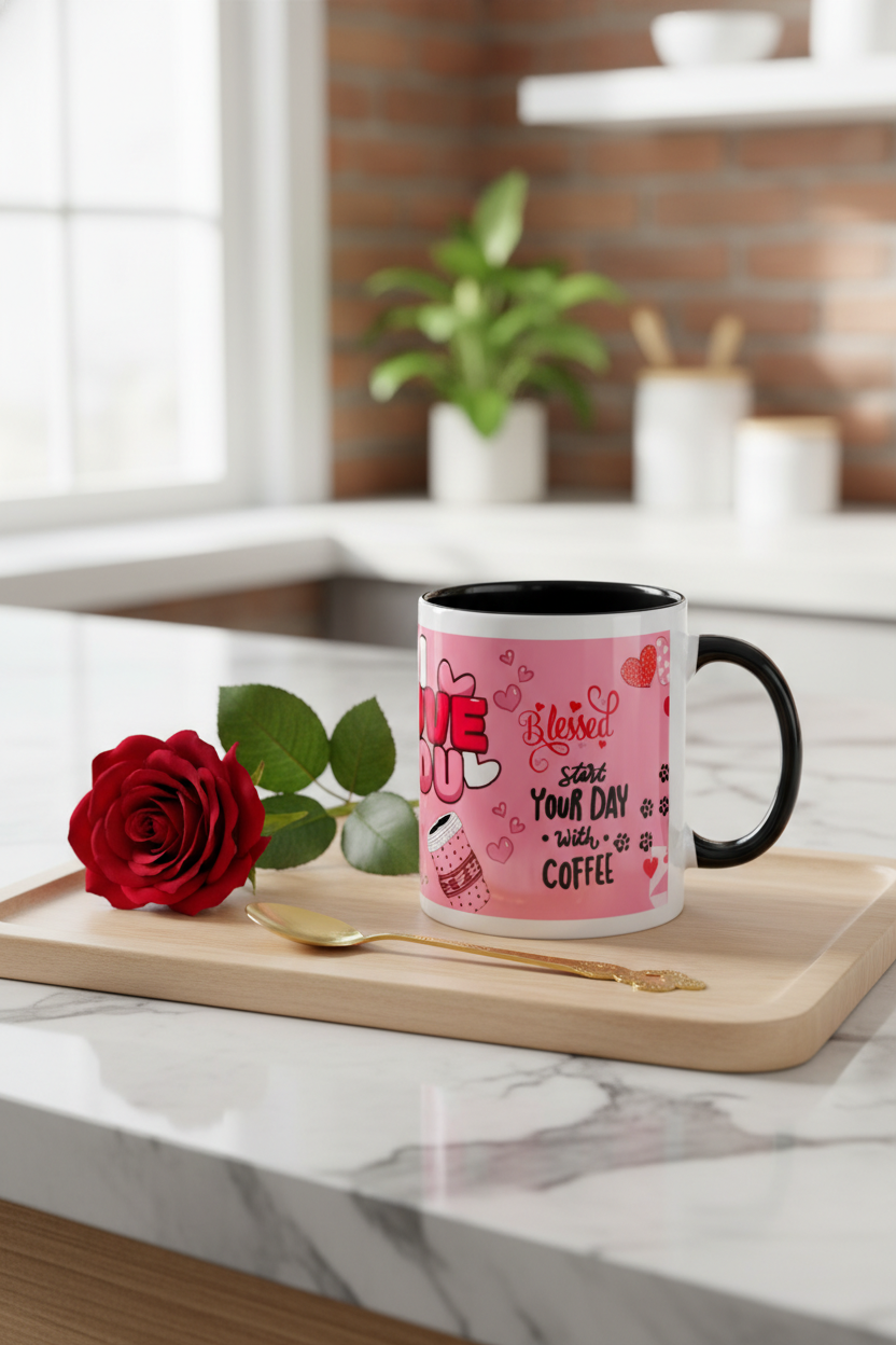 Be Mine - Mug