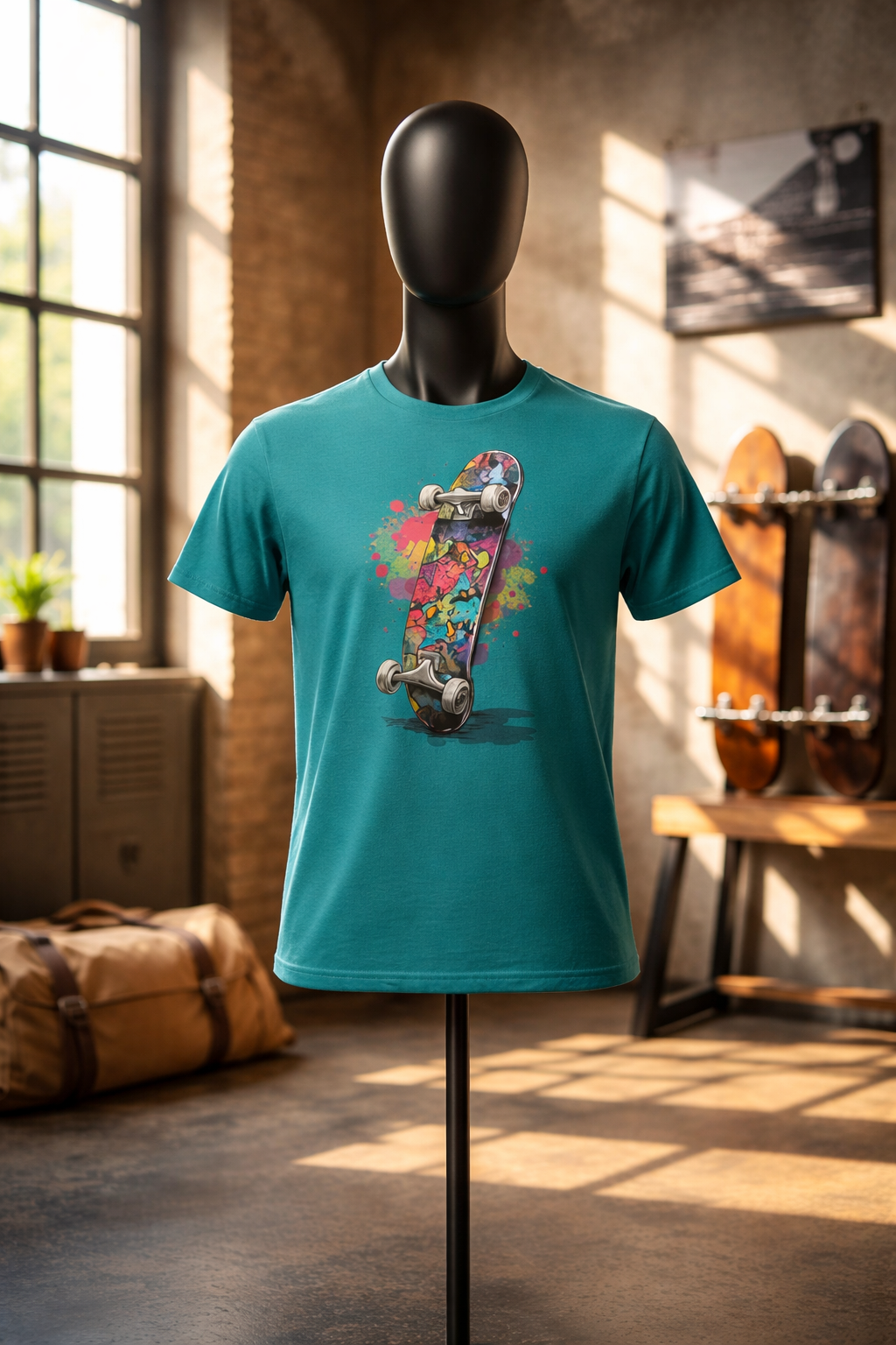 Skateboard - Kid's T Shirt