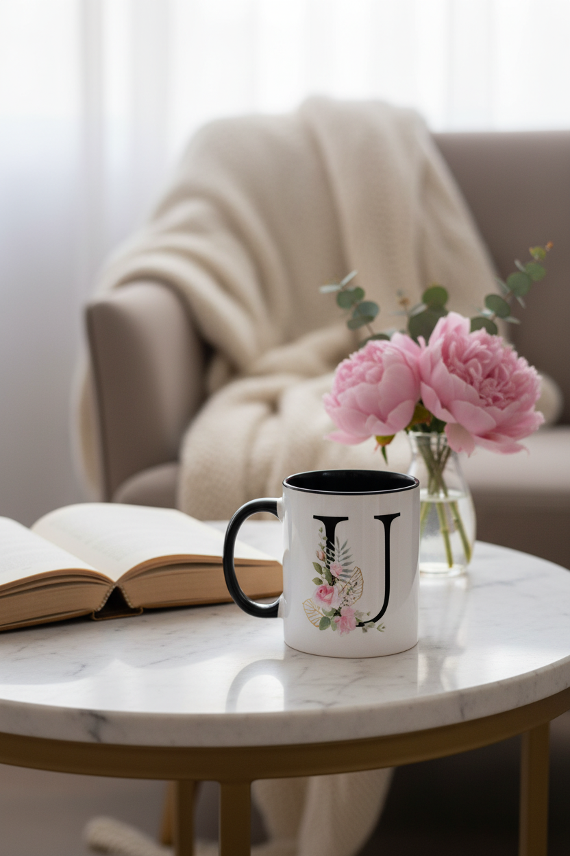 Initial Mugs