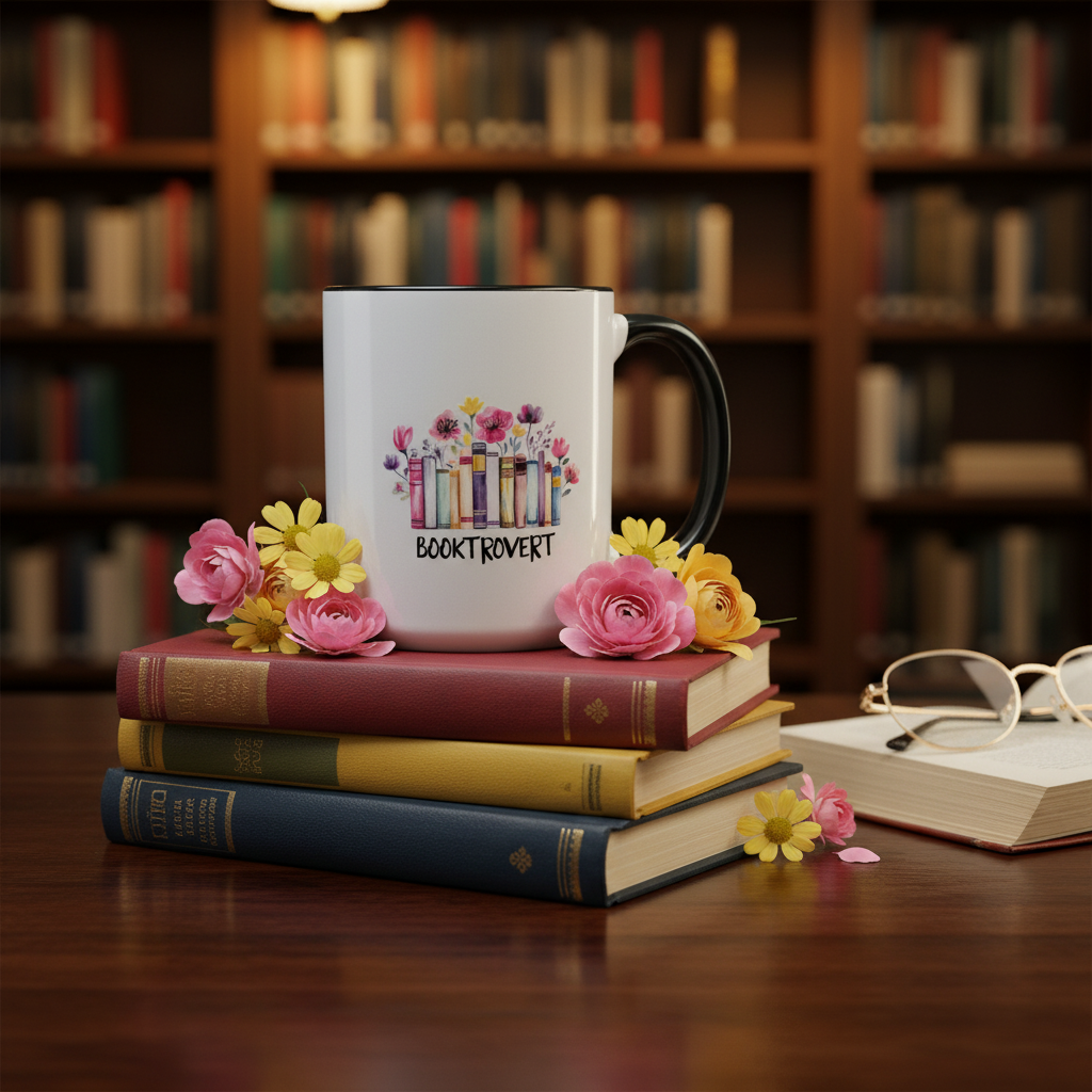 Book Design Mugs