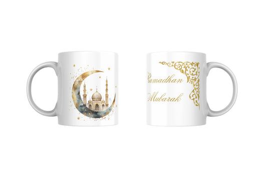 Ramadhan Mubarak 💛🩶 - Mug