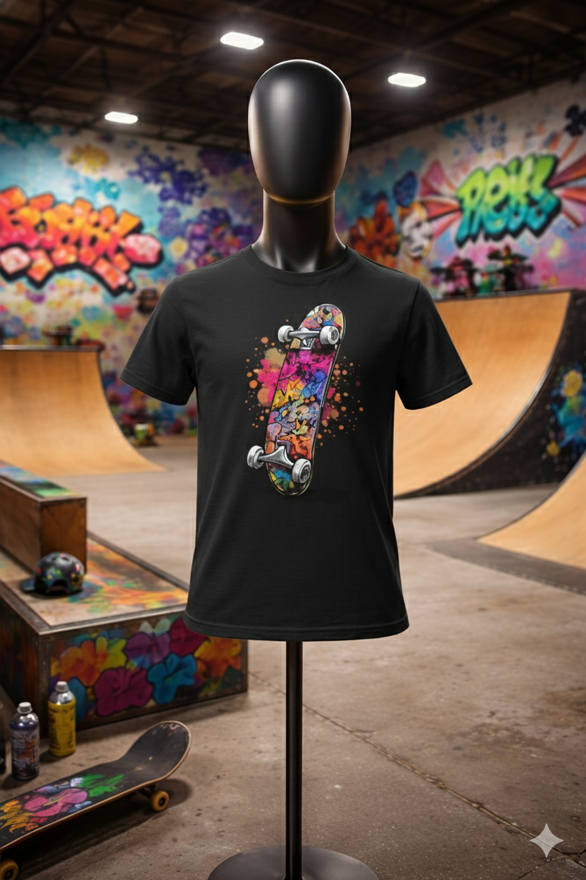 Skateboard - Kid's T Shirt