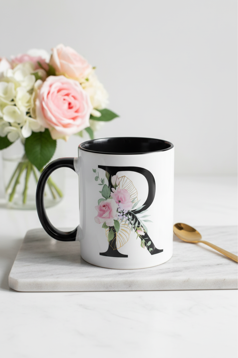 Initial Mugs
