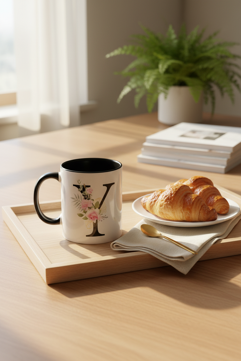 Initial Mugs