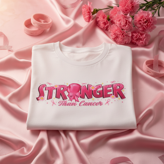 Stronger Than Cancer - T Shirt