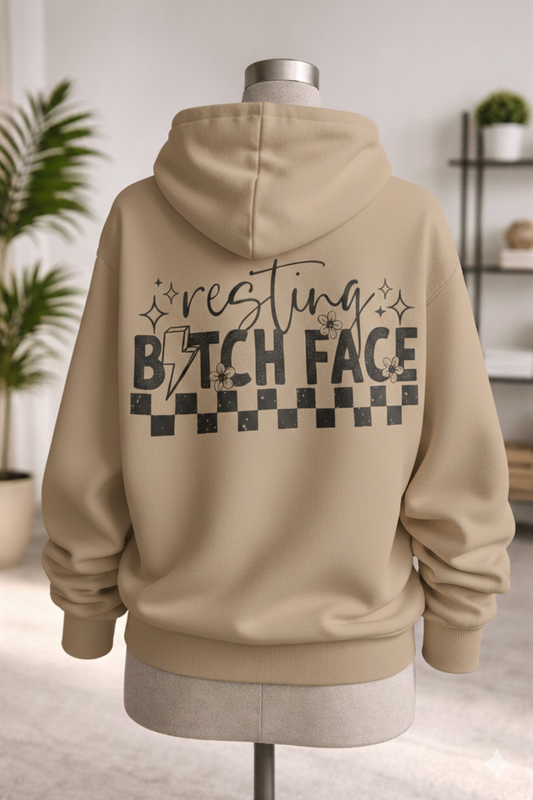 Resting Bitch Face - Hoodie