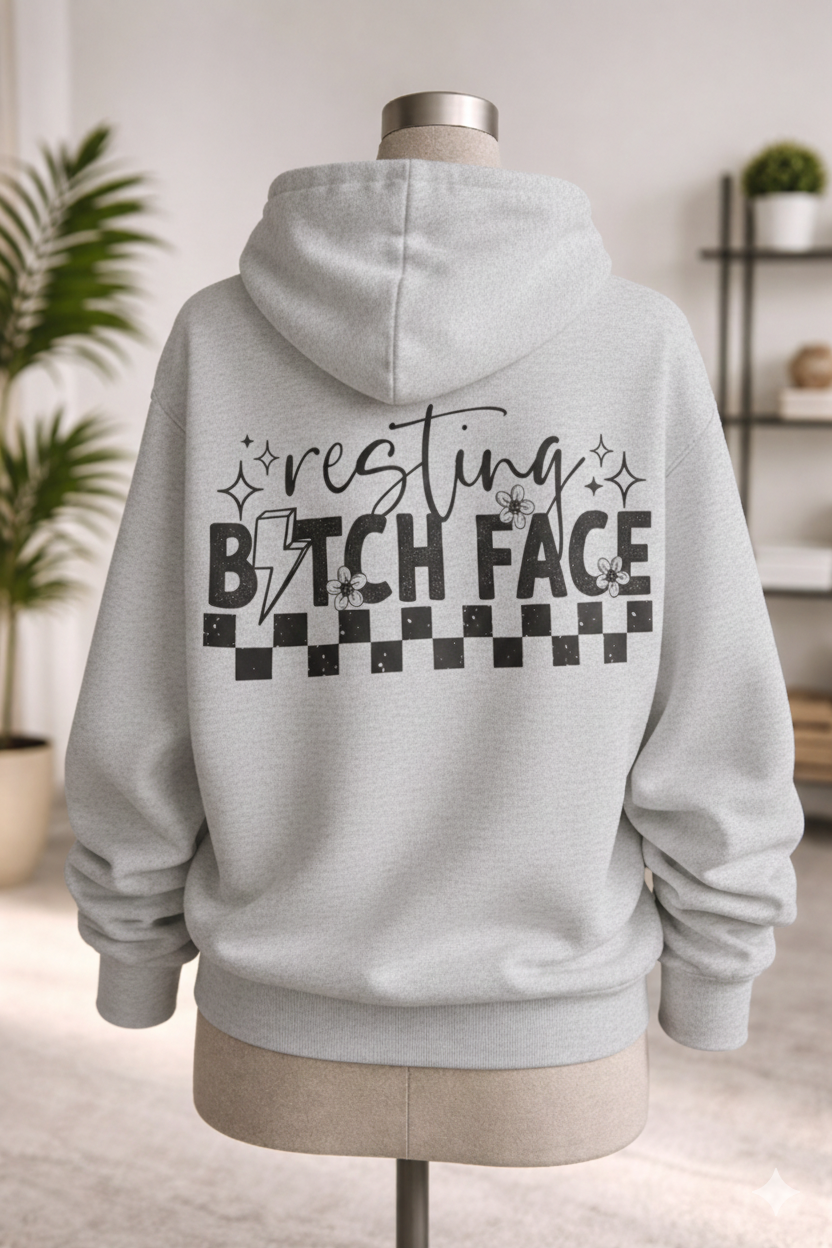 Resting Bitch Face - Hoodie