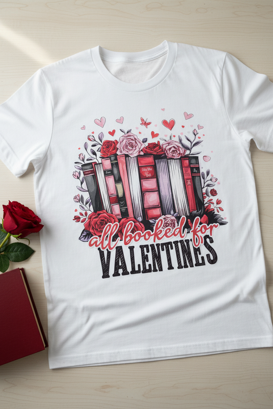 All booked for Valentine's - T Shirt