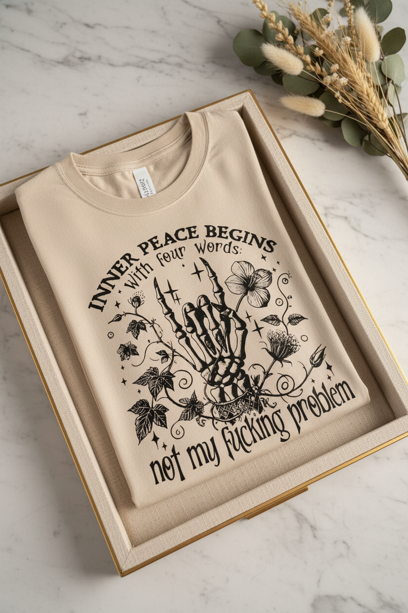 Inner Peace - T Shirt