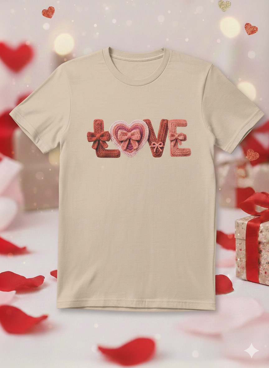 Love  - T Shirt