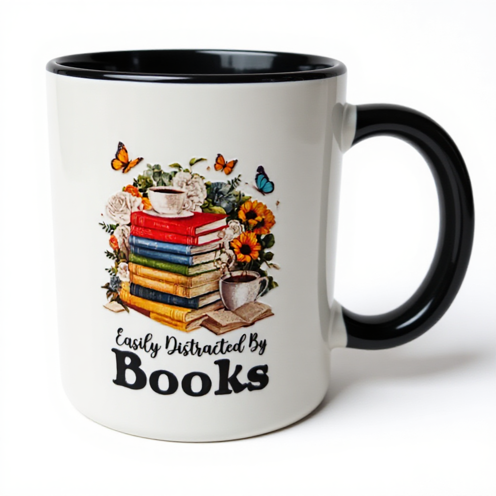 Book Design Mugs