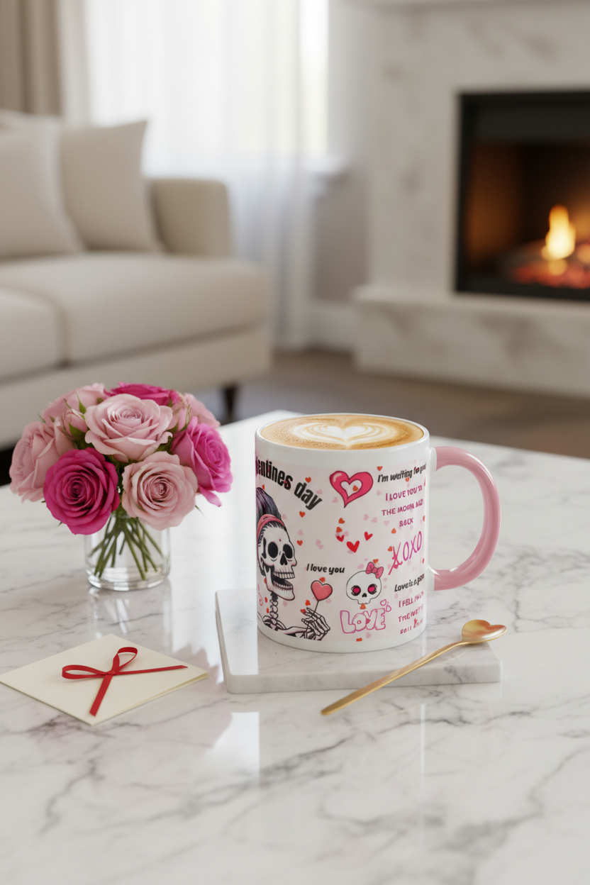 First Valentines - Mug