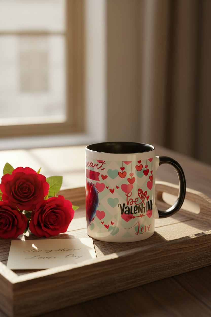 My Heart Is Yours - Mug