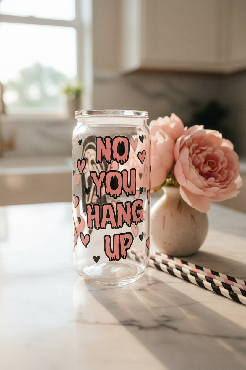No You Hang Up - Tumbler