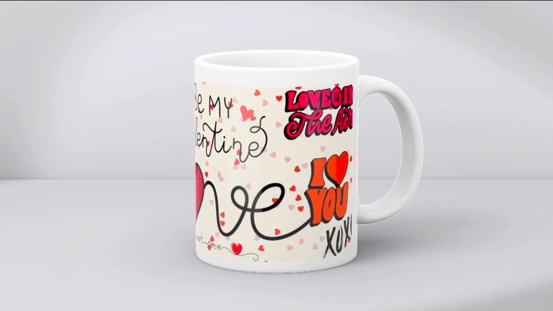 Be My Valentine - Mug