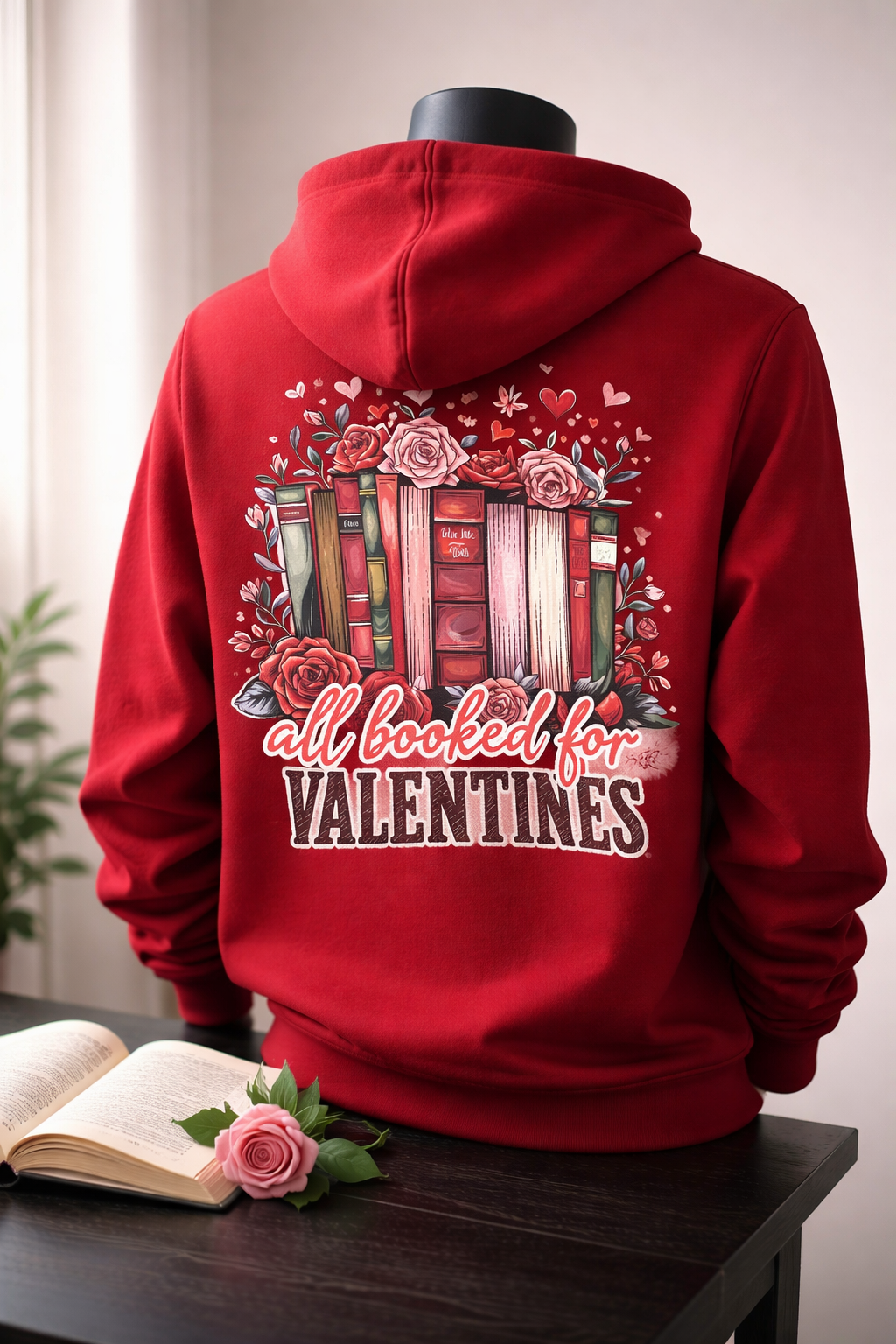 All booked for Valentine's - Hoodie
