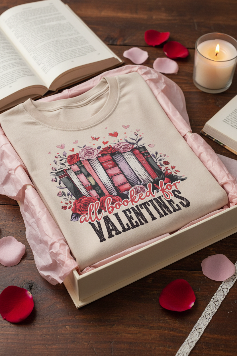 All booked for Valentine's - T Shirt