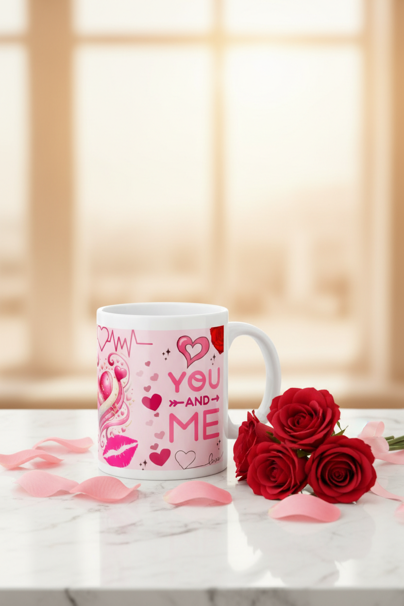 You & Me - Mug