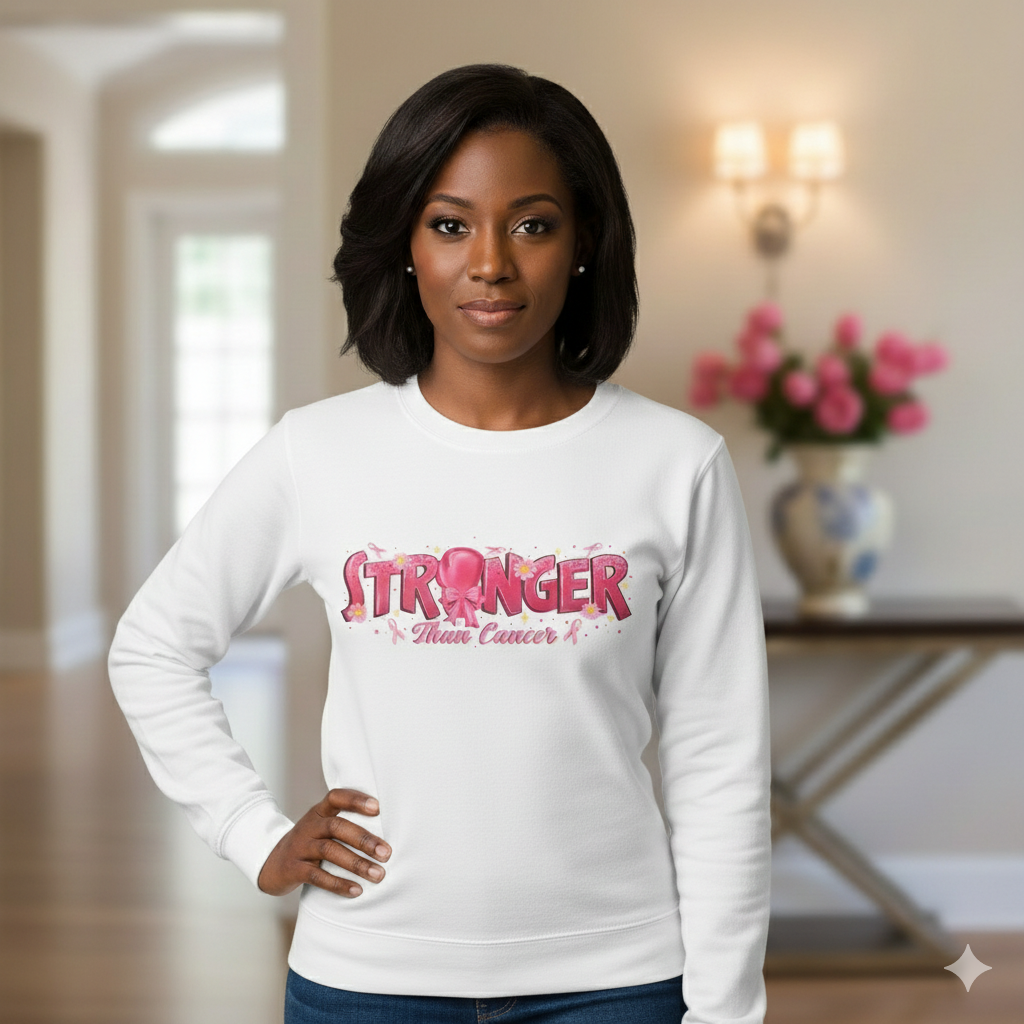Stronger Than Cancer - Sweatshirt