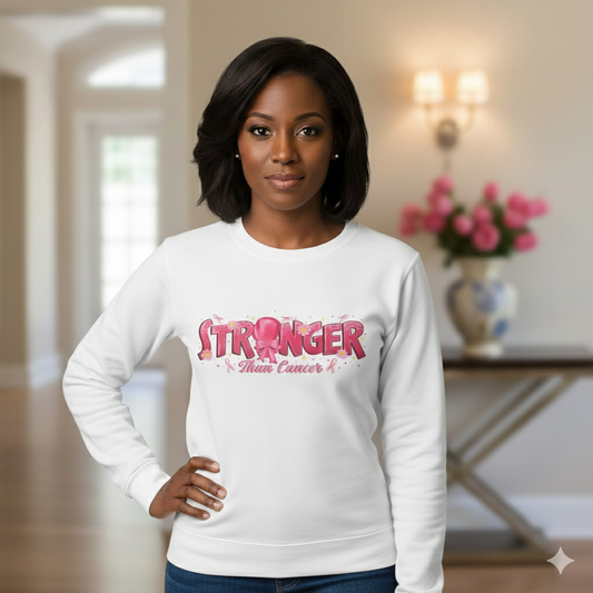 Stronger Than Cancer - Sweatshirt