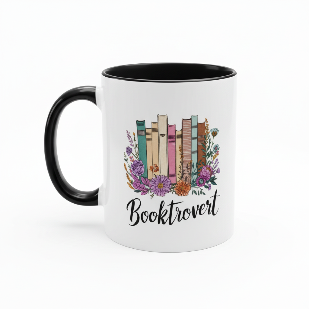 Book Design Mugs