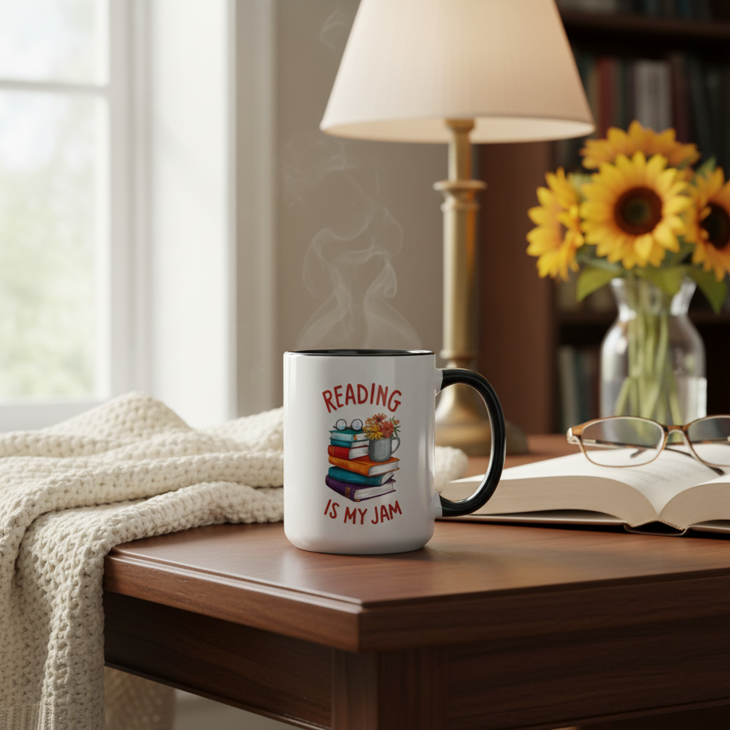 Book Design Mugs