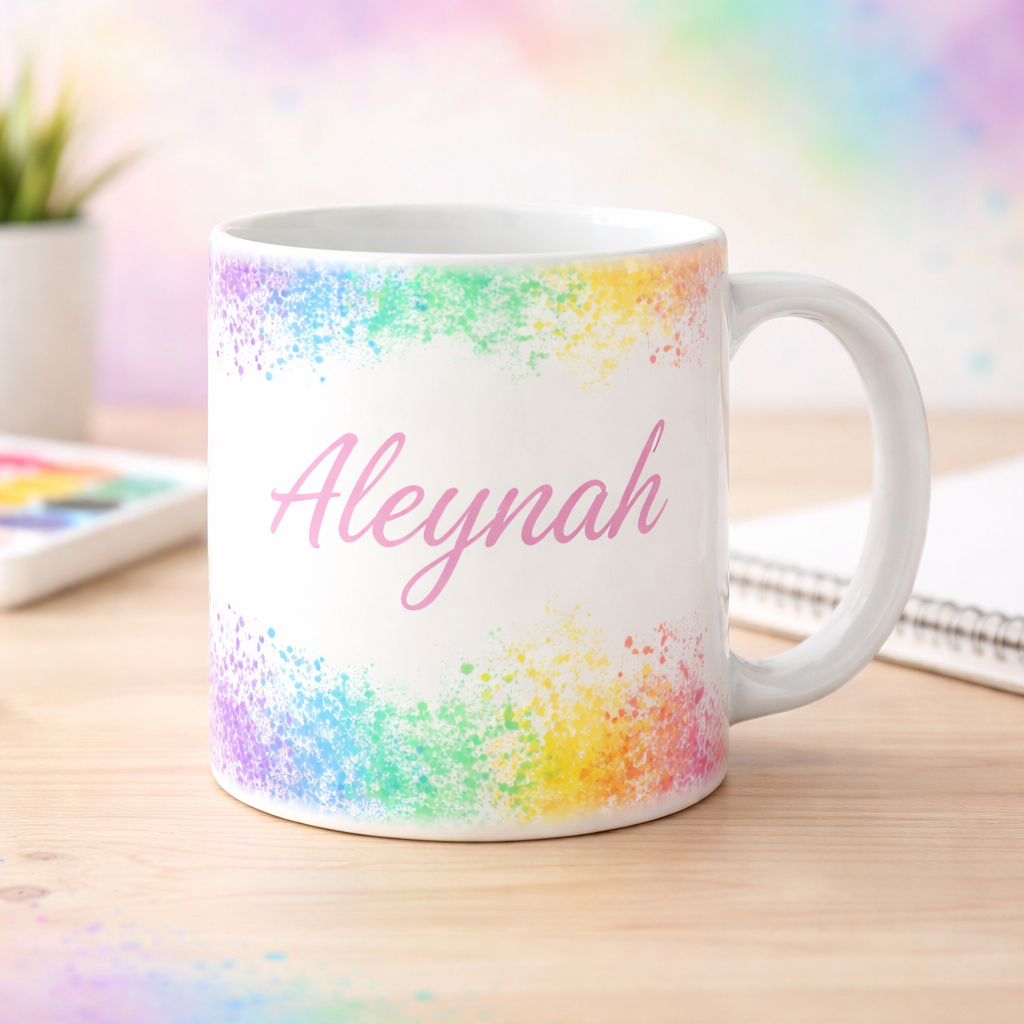 Personalised Multicolour - Mug