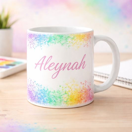 Personalised Multicolour - Mug