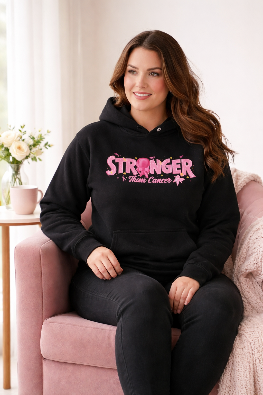 Stronger Than Cancer - Hoodie